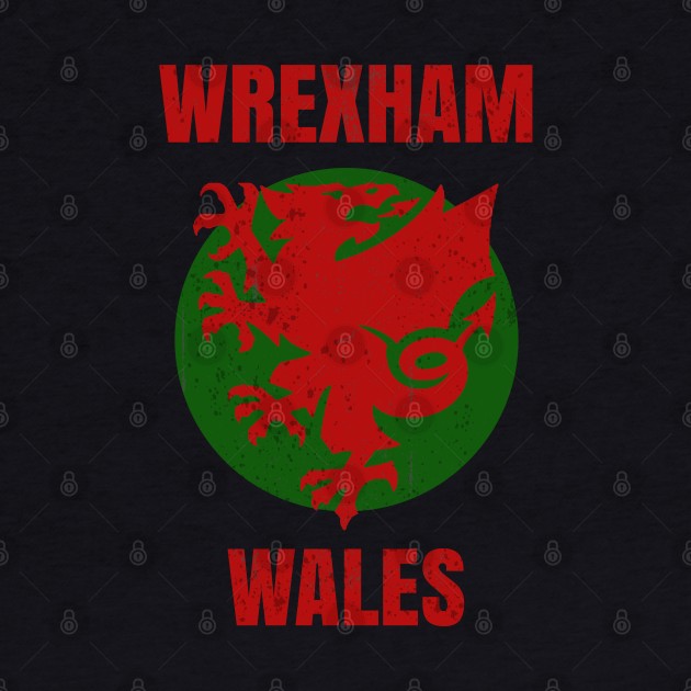 Wrexham Weles by Nashida Said